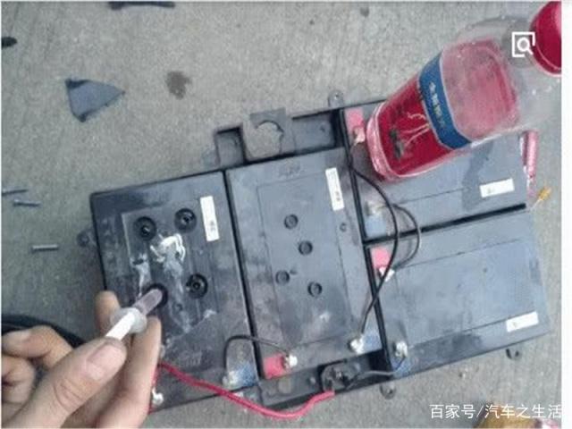 电动车换电瓶